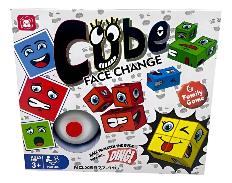 JUEGO DIDACTICO DE EXPRESIONES CON CAMPANA PARA NIÑOS - 1