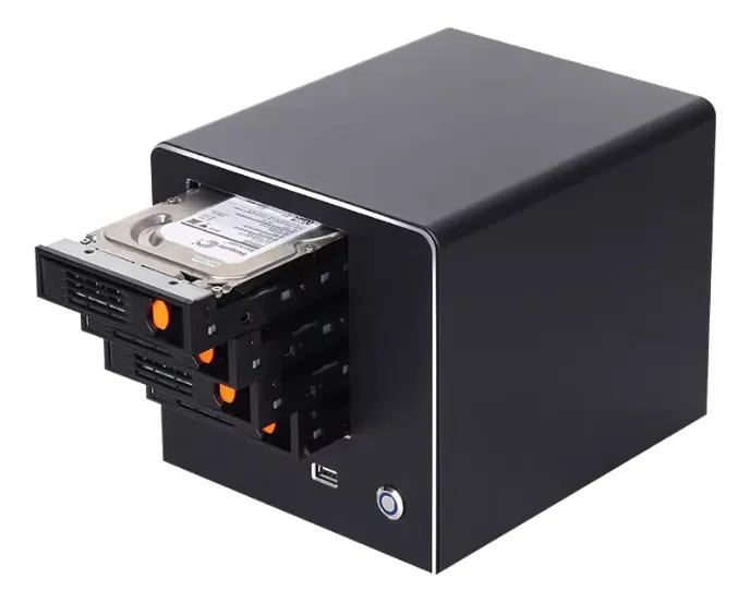 SERVIDOR MINI NAS CON 4 BAHIAS Y 8GB RAM - 2