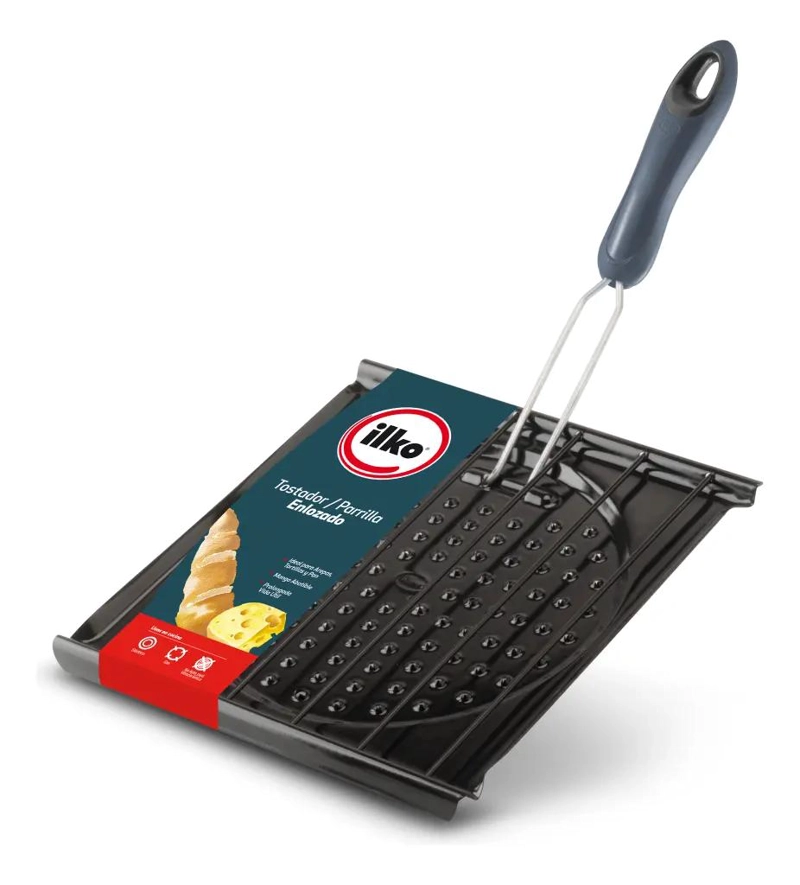 TOSTADOR ENLOZADO CON CAPACIDAD PARA 2 REBANADAS Y CONTROL DE TEMPERATURA - 1