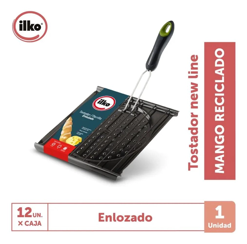TOSTADOR ENLOZADO CON CAPACIDAD PARA 2 REBANADAS Y CONTROL DE TEMPERATURA - 4