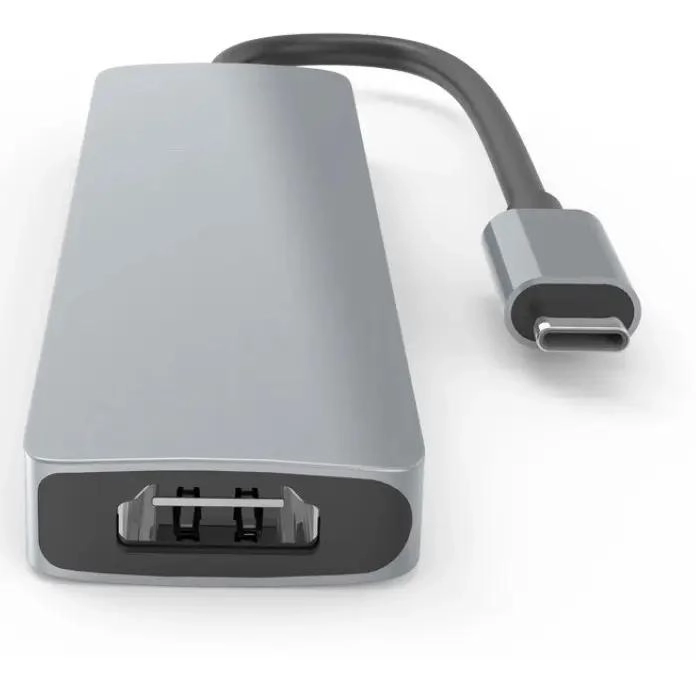 HUB ADAPTADOR USB-C 6 EN 1 PARA MACBOOK Y TABLETS - 4