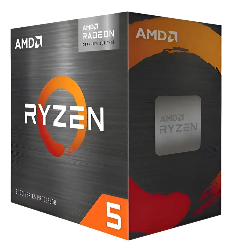 PROCESADOR RYZEN 5 5600GT AM4 6 NUCLEOS 12 HILOS - 1