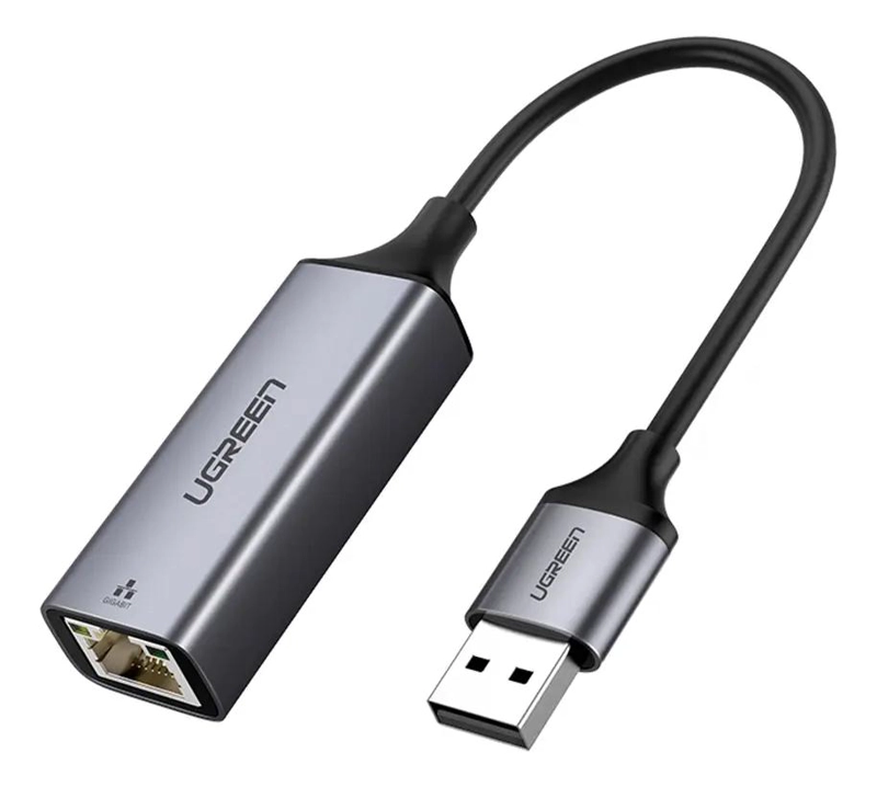 GENÉRICO ADAPTADOR ETHERNET USB 3.0 A RJ45