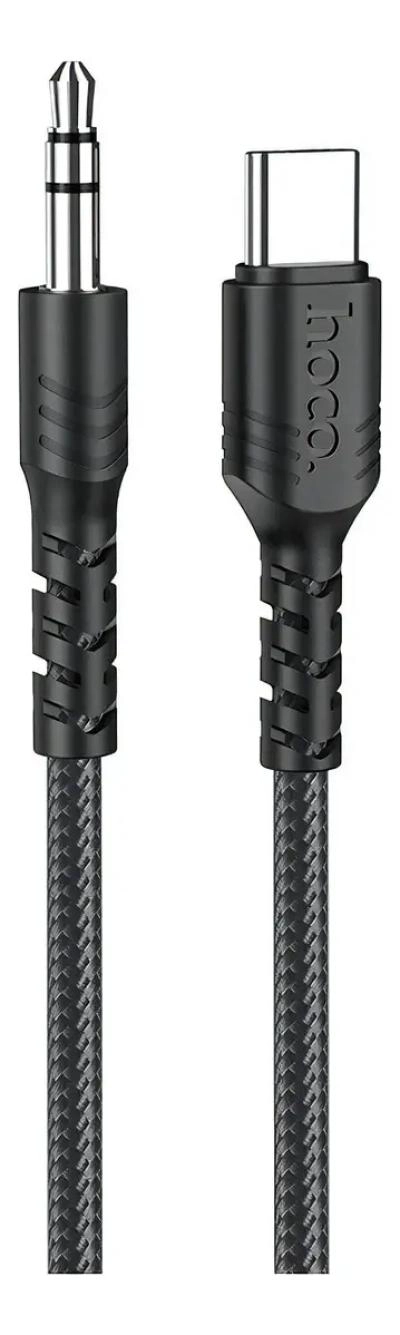 GENÉRICO ADAPTADOR AUDIO TIPO C A AUX 3.5MM MACHO PARA MOVILES
