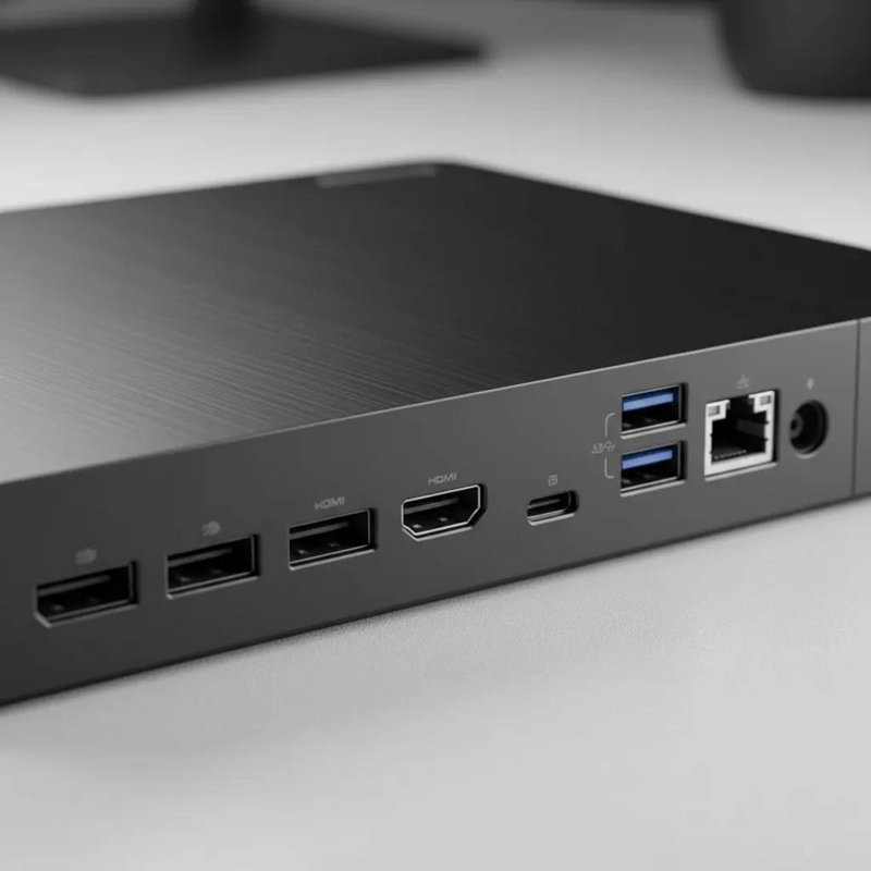 GENÉRICO DOCKING STATION USB-C 180W PARA LAPTOP