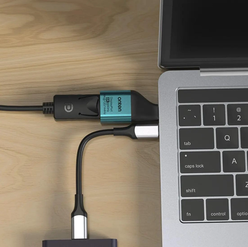 ADAPTADOR USB-C A DISPLAYPORT 8K 60HZ COMPACTO - 2