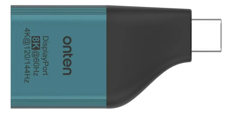 ADAPTADOR USB-C A DISPLAYPORT 8K 60HZ COMPACTO - 4