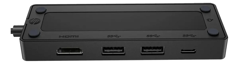 GENÉRICO HUB USB-C CON 2 USB-A Y HDMI COLOR NEGRO
