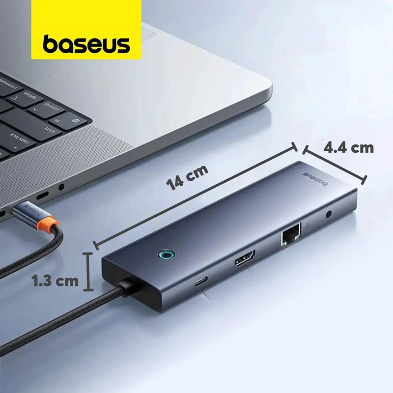 HUB USB-C 10 EN 1 CON HDMI, USB 3.0, VGA Y MAS - 5