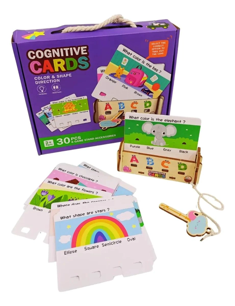 ROMPECABEZAS COGNITIVO DE FIGURAS CON 30 PIEZAS - 2