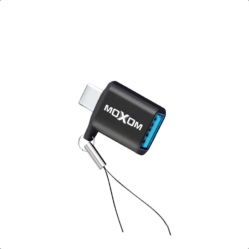 GENÉRICO ADAPTADOR USB TIPO C A USB 3.0 OTG NEGRO