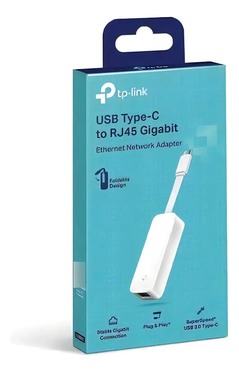 GENÉRICO ADAPTADOR USB-C A ETHERNET 1 GBPS