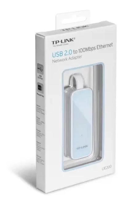 GENÉRICO ADAPTADOR DE RED USB 2.0 A ETHERNET 100 MBPS