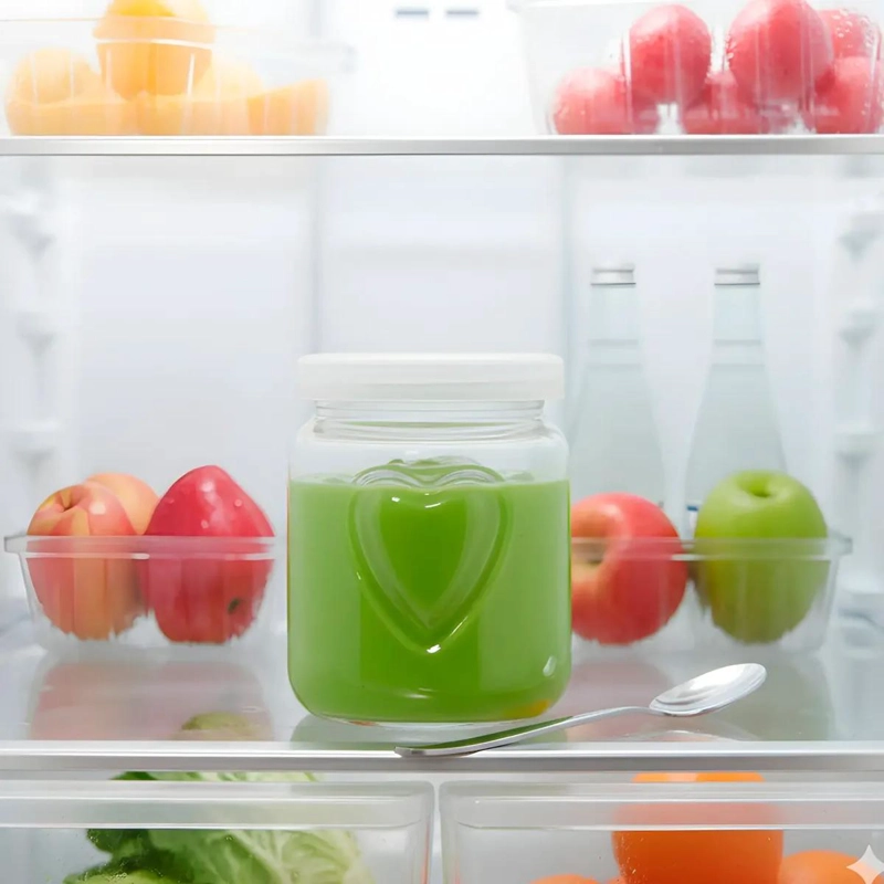 FRASCOS DE VIDRIO REDONDOS PARA YOGUR 150ML CON TAPA - 3