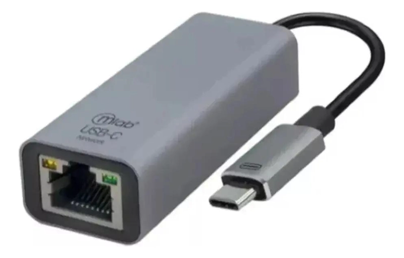 GENÉRICO ADAPTADOR USB TIPO C A ETHERNET RJ-45