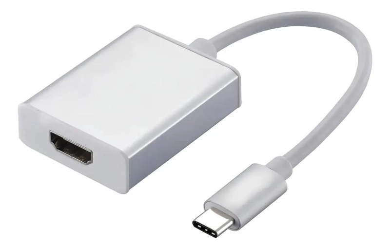 GENÉRICO CABLE ADAPTADOR USB-C A HDMI COMPATIBLE