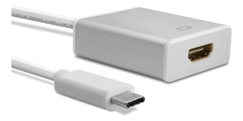 CABLE ADAPTADOR USB-C A HDMI COMPATIBLE - 3