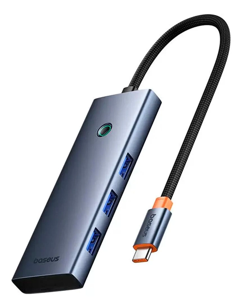 GENÉRICO HUB ADAPTADOR USB-C 7 EN 1 CON HDMI Y USB 3.0