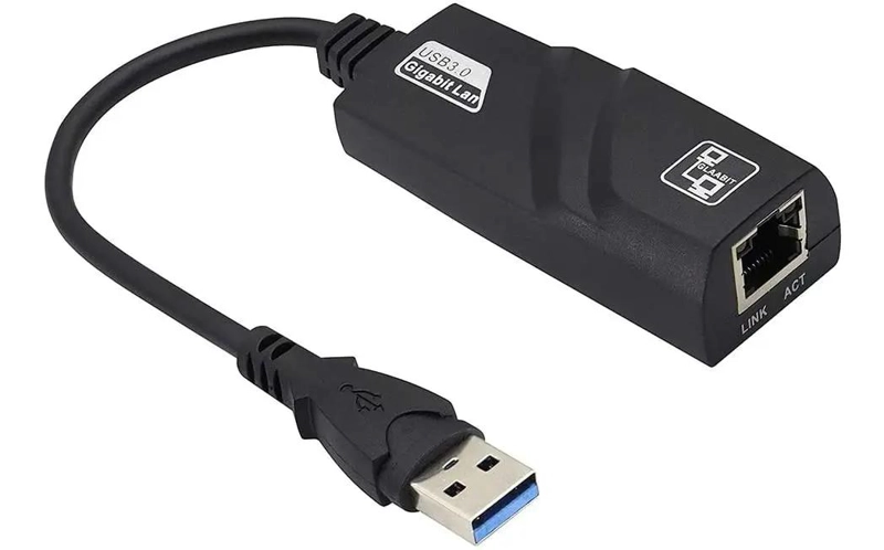ADAPTADOR USB 3.0 A ETHERNET RJ45 PARA RED - 1