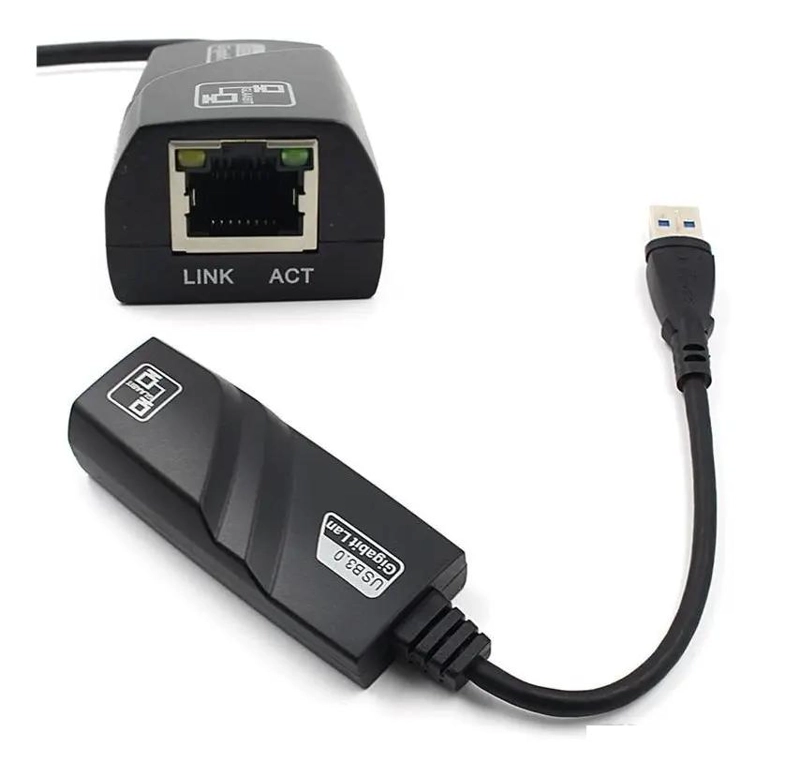 ADAPTADOR USB 3.0 A ETHERNET RJ45 PARA RED - 3