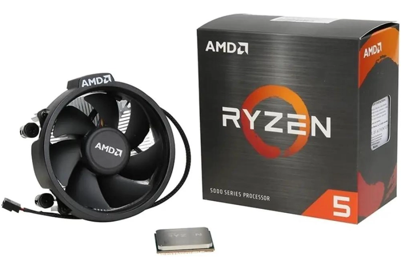 PROCESADOR GAMER AMD RYZEN 5 5500 DE 6 NUCLEOS - 1