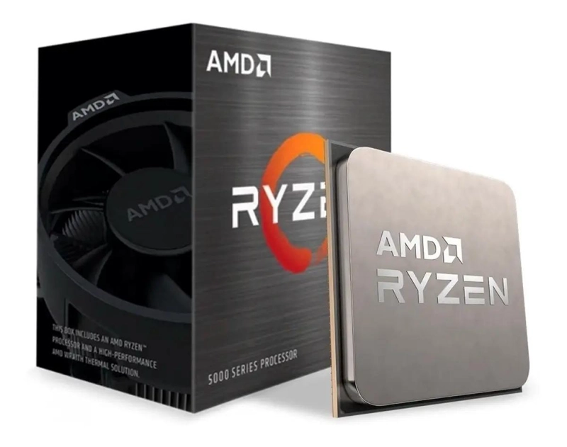 PROCESADOR GAMER AMD RYZEN 5 5500 DE 6 NUCLEOS - 2