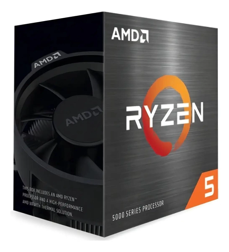 PROCESADOR GAMER AMD RYZEN 5 5500 DE 6 NUCLEOS - 4