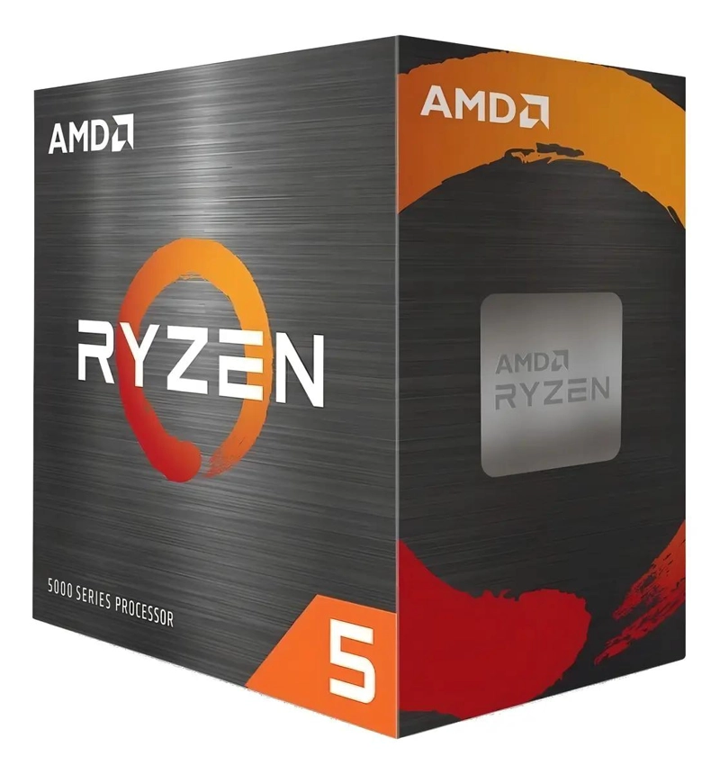 PROCESADOR GAMER AMD RYZEN 5 5500 DE 6 NUCLEOS - 5