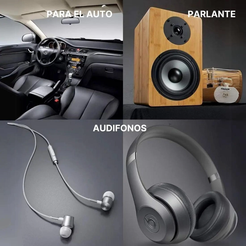 ADAPTADOR USB C A JACK 3.5MM Y CARGA 40W CON DAC - 4