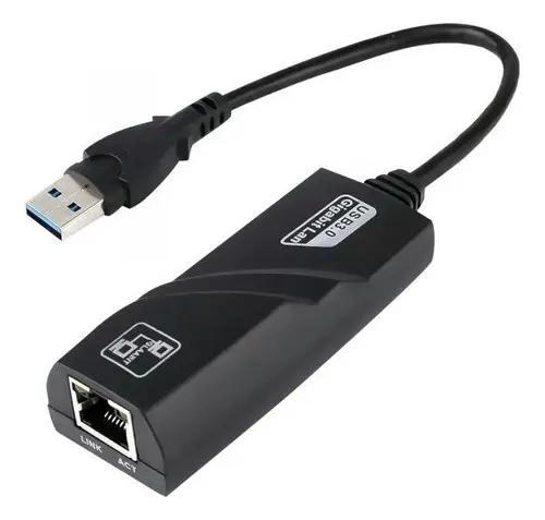GENÉRICO ADAPTADOR USB 3.0 A ETHERNET RJ45 GIGABIT