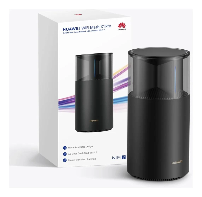 ROUTER WIFI 7 MESH X1 PRO BANDA DOBLE CON PROTECCION - 3