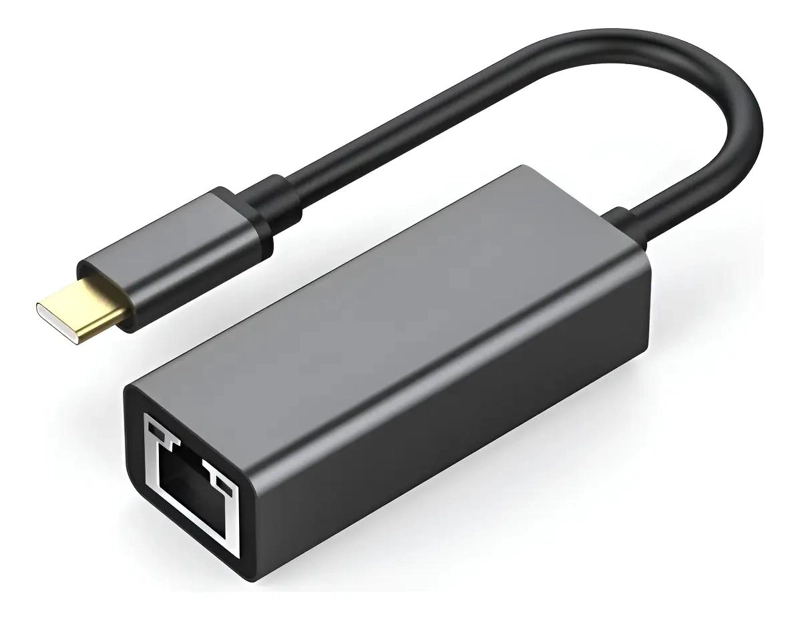 GENÉRICO ADAPTADOR USB C A RJ45 ETHERNET 1000MBPS