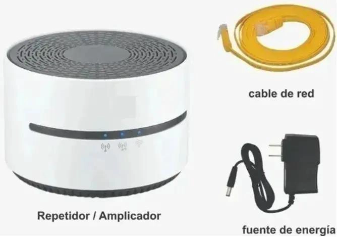 EXTENSOR REPETIDOR WIFI 5 SMART BLANCO - 2