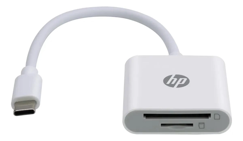 LECTOR DE TARJETAS USB-C A SD/TF - 1