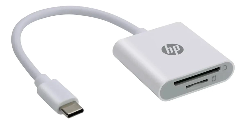 LECTOR DE TARJETAS USB-C A SD/TF - 2