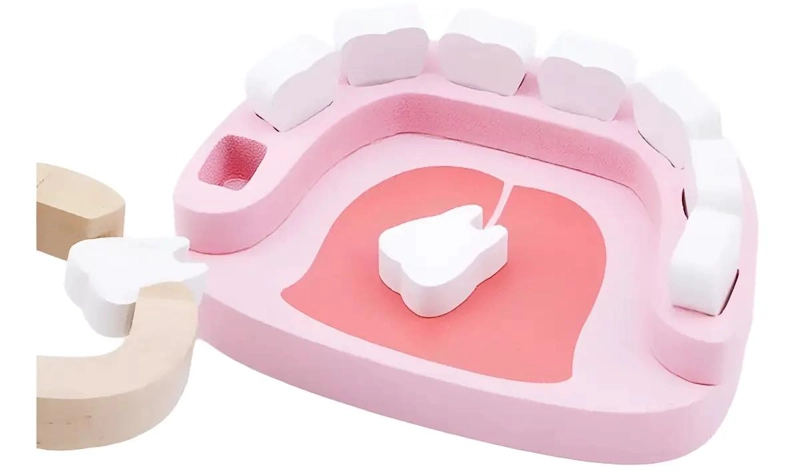 KIT ME DICO DENTISTA DE MADERA PARA NIÑOS - 2