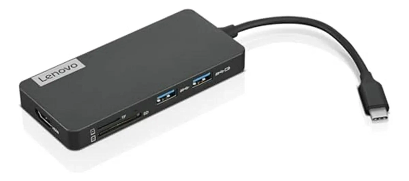GENÉRICO HUB USB-C 7 EN 1 CON ESTACION DE ACOPLAMIENTO PARA LAPTOP