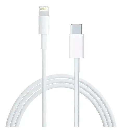 CABLE LIGHTNING A TIPO C PARA CARGA RAPIDA - 3