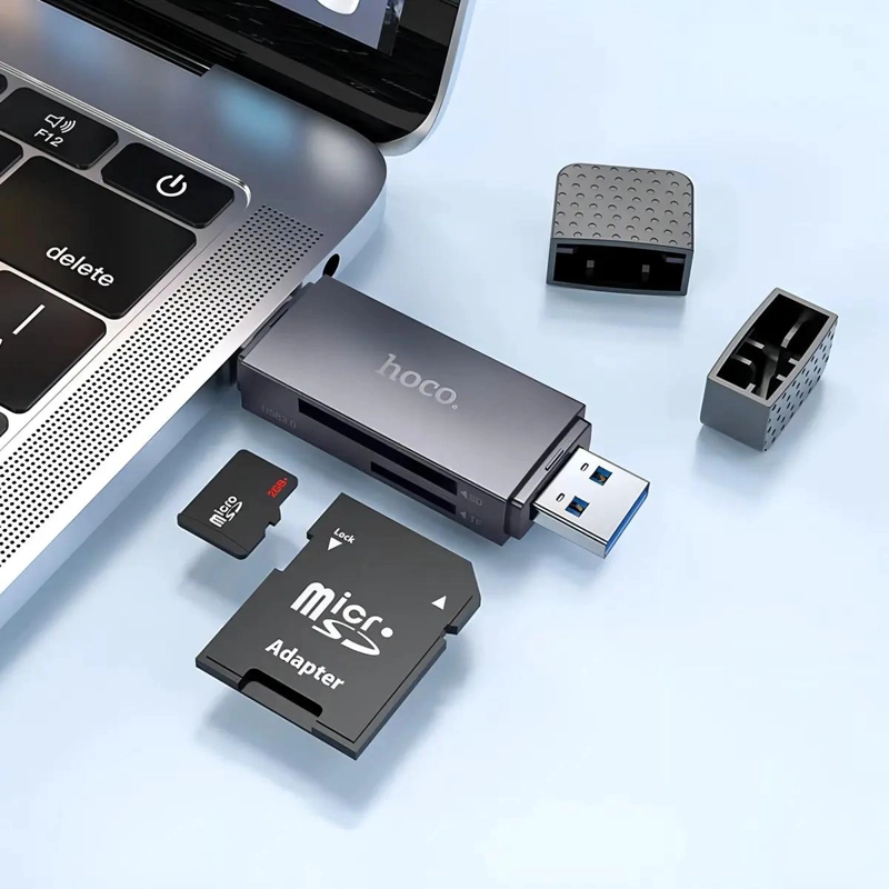 LECTOR DE MEMORIA MICROSD Y SD USB 3.0 RAPIDO - 3
