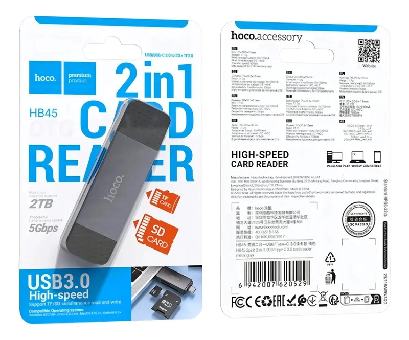 LECTOR DE MEMORIA MICROSD Y SD USB 3.0 RAPIDO - 5