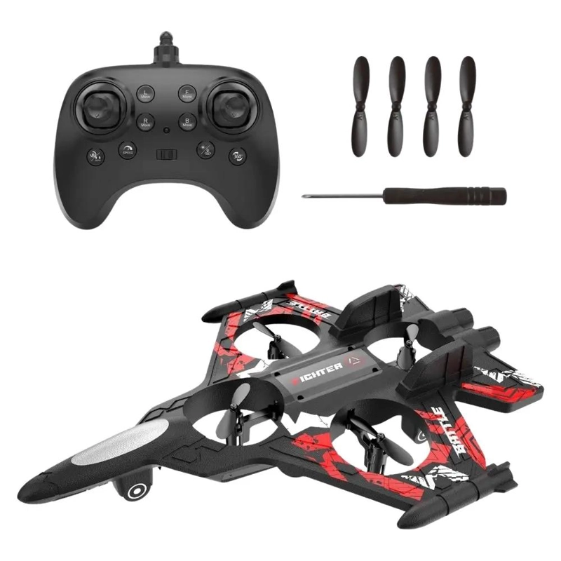 DRONE AVION PLANEADOR DE ESPUMA CON CONTROL REMOTO - 2