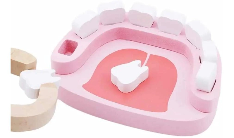 KIT ME DICO DENTISTA DE MADERA PARA NIÑOS - 2