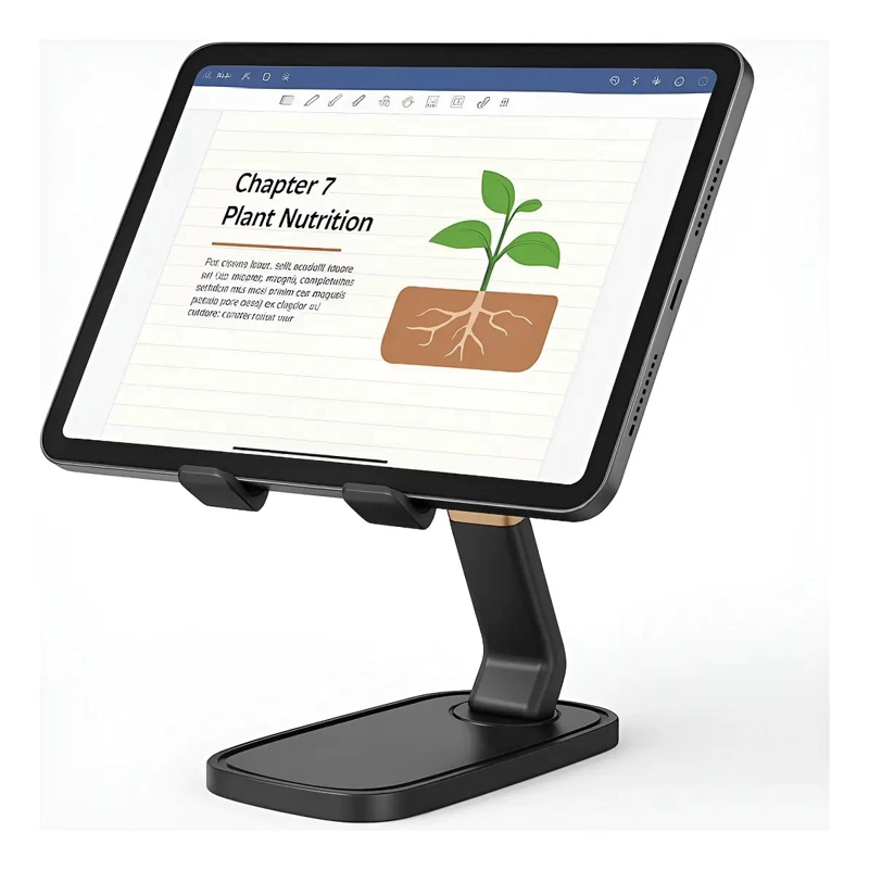 GENÉRICO SOPORTE BASE PLEGABLE PARA CELULAR DE ESCRITORIO