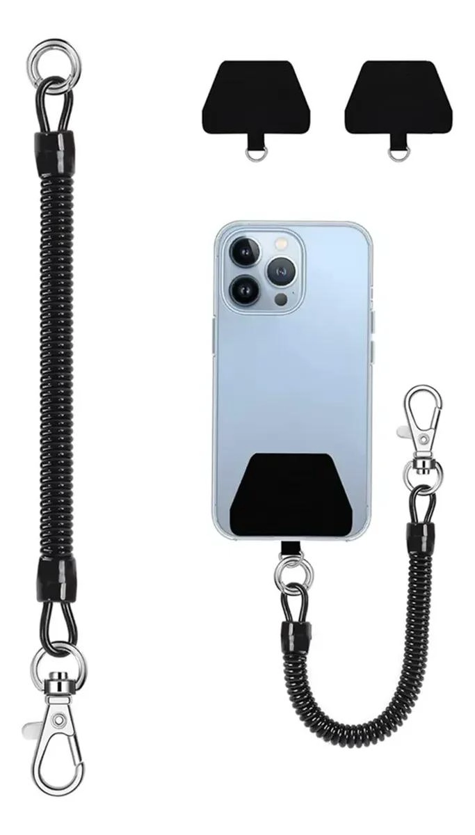 GENÉRICO CORREA RETRACTIL ANTIRROBO PARA CELULAR