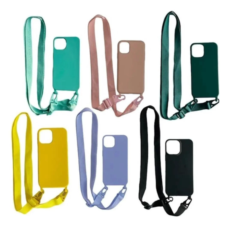 CARCASA AJUSTABLE CON COLGANTE PARA IPHONE 14 PRO MAX - 1