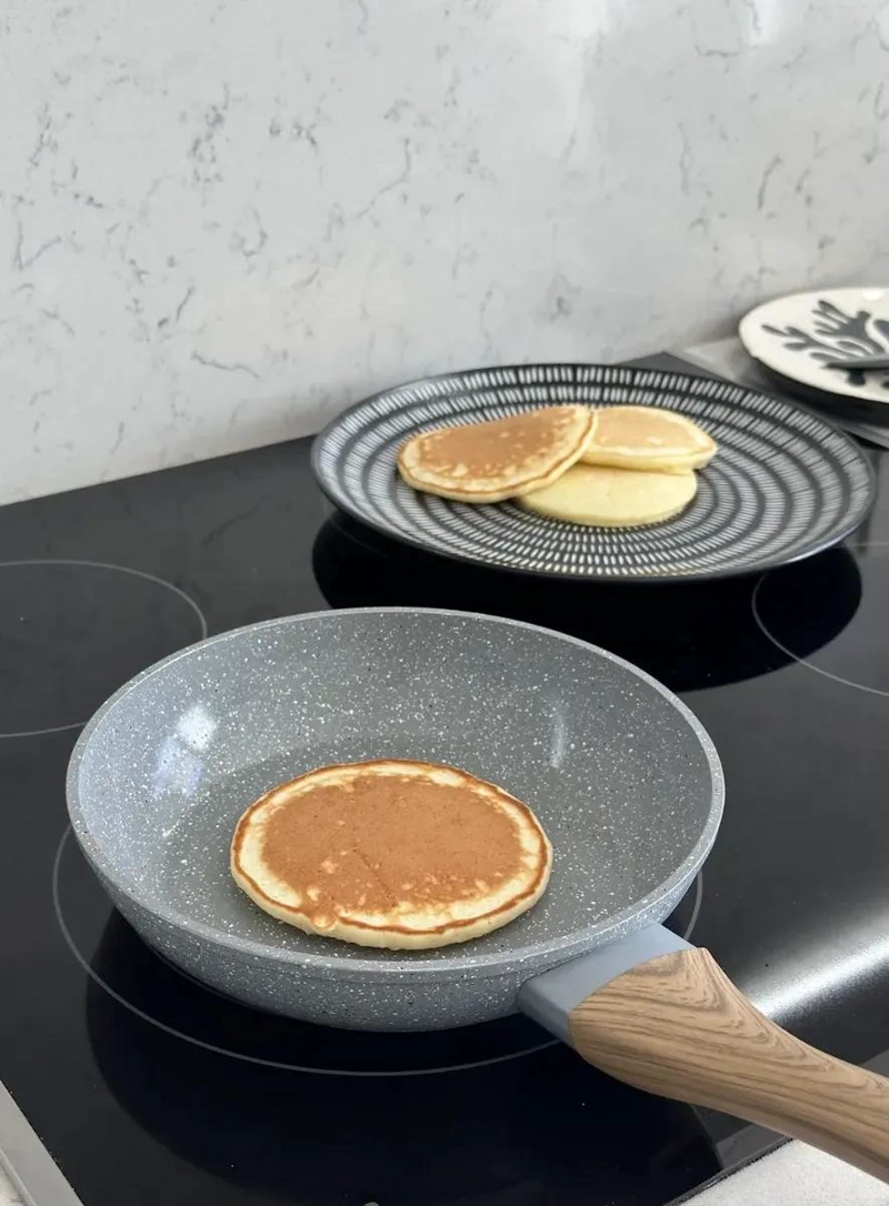 SARTE N ANTIADHERENTE CERAMICO 20 CM PARA COCINAR - 2
