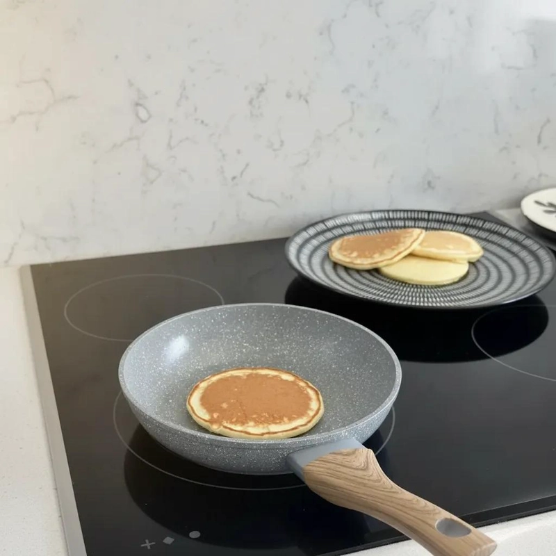 SARTE N ANTIADHERENTE CERAMICO 20 CM PARA COCINAR - 4