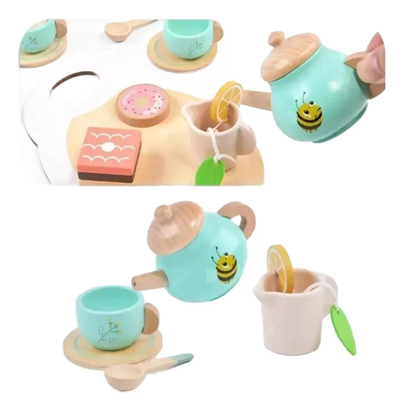 JUEGO DIDACTICO DE TE  PARA NIÑOS - 1