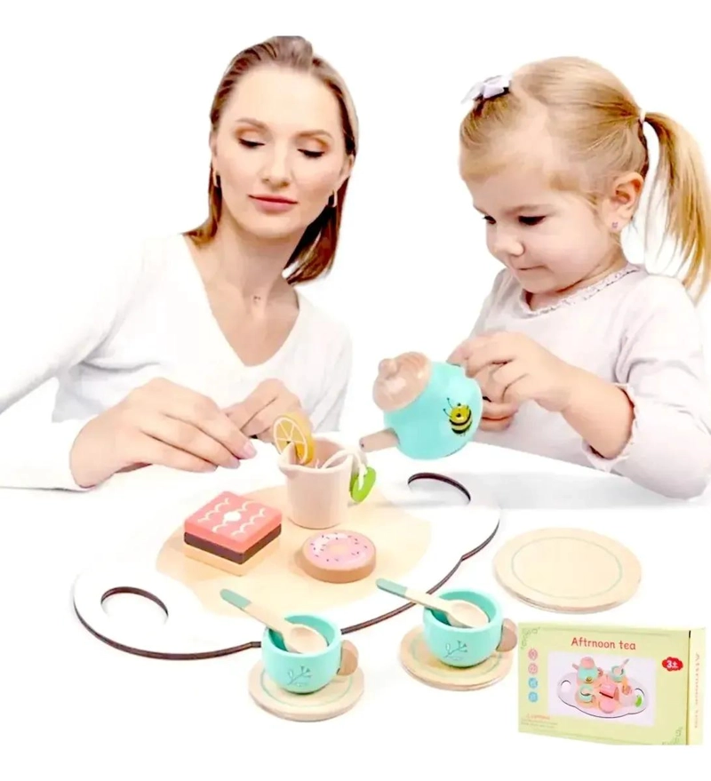 JUEGO DIDACTICO DE TE  PARA NIÑOS - 2