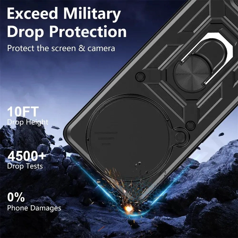 CARCASA CON ANILLO PARA REDMI NOTE 14 PRO+ 5G - 2
